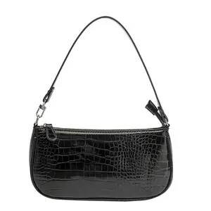 Оптовая продажа, новейшая дизайнерская сумка, китайские мягкие маленькие женские сумки из кожи аллигатора, женские сумки на одно плечо для женщин