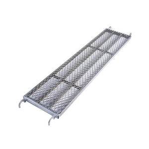 Ván Giàn Giáo Bằng Thép Có Móc Bề Mặt Dây Mạ Kẽm Dễ Dàng Tấm Đi Bộ Ống Lồng - Product Image 1