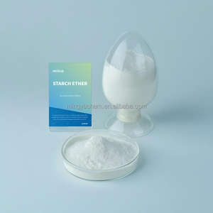 Etiléter de almidón hidroxipropílico AVEBOW D-031 de buena humectabilidad para morteros secos de construcción - Product Image 6