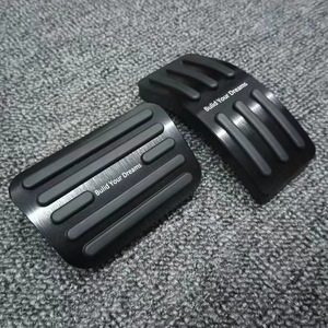 Mới Byd Công Thức Leopard 5 Hợp Kim Nhôm Tăng Tốc Phanh Bàn Đạp Sửa Đổi Chống-Trượt Xe Phụ Kiện Cho Pro/Cộng Với 2022-2023 - Product Image 4