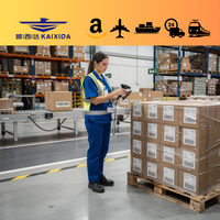 Agent de logistique maritime porte-à-porte DDP, transitaire pour fret LCL par camion depuis la Chine, les États-Unis, le Royaume-Uni, l'Allemagne, l'Europe, le Canada, le Mexique