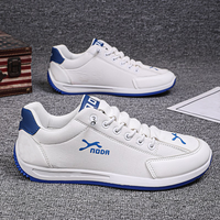 Chaussures décontractées tendance en toile respirante pour hommes, nouvelle collection automne, vente en gros, pour étudiants