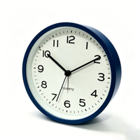 Jam Alarm Meja Bundar Baru 2026 Dengan Fungsi Snooze Dengan Desain Klasik untuk Penggunaan Kantor Rumah Keluarga Anak-anak Pelajar