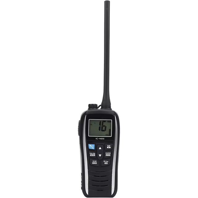 IC-M25 Handheld Marine Walkie Talkie VHF 5KM 5W Waterproof Transceiver for Icom for Radio