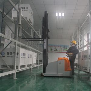 Efork Merk Cpdw10 Serie Tegengebalanceerde Walkie Type Elektrische Stapelaar - Product Image 4