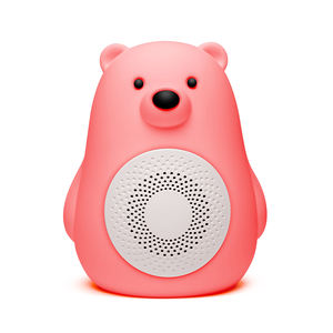 Noyaux nouvel ours <span class=keywords><strong>polaire</strong></span> blanc bruit Machine tapotant lampe veilleuse <span class=keywords><strong>aide</strong></span> au sommeil apaisant sons enregistrement - Product Image 1