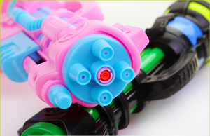 Gatling-pistola de agua de bombeo de alta presión para exteriores, 2000ML - Product Image 3