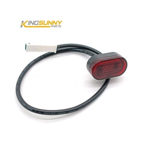 Feu arrière de garde-boue pour scooter électrique <span class=keywords><strong>Xiaomi</strong></span> <span class=keywords><strong>M365</strong></span> PRO, accessoires de scooter - Product Image 4