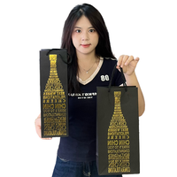 Sac en papier de luxe avec votre propre logo sac en papier de carton personnalisé avec logo imprimé sac cadeau sac à provisions Bolsas De Papel vente en gros