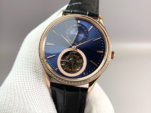 Montre mécanique automatique de luxe haut de gamme Shanghai Tourbillon 978 avec date, aiguille, acier inoxydable, saphir, étanche - Product Image 4
