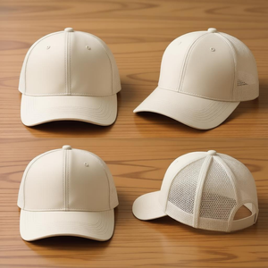 Casquette Trucker en Coton Rayé Structurée à 5 Panneaux, Style Australien, avec Deux Bandes Latérales, Faible MOQ, Qualité Personnalisée - Product Image 3