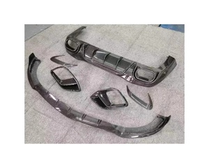 ชุดบอดี้สำหรับ <span class=keywords><strong>Mercedes</strong></span> Benz AMG GT 4ประตู GT63S ชุดสไตล์ B - Product Image 1