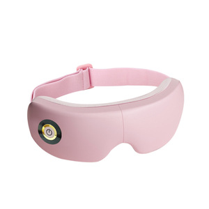 Eye Massage Mask With <b>Heating</b> And Airbag Pressure For Sleep And Travel Wireless <b>Usb</b> Rechargeable 800Mh Battery - Product Image 1