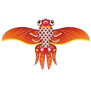 بيع بالجملة ، مخصص تروجيّ للأطفال ، قصبة صيد بإطار من الألياف الزجاجية ، قصبة طائرة ورقية مصنوعة من البلاستيك ، مواد خارجية للأطفال - Product Image 3