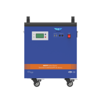 Generator Pembangkit Listrik Portabel All One Pure Sine Wave MPPT untuk Inverter Surya Rumah 3500W 5000W 100AH