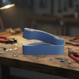 <b>Abrasive</b> Belts P100 Blue Sanding Belt For Metal Wood Polishing <b>Tools</b> - Product Image 3