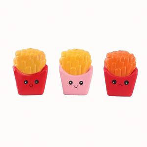 <b>Small</b> Chips Shape Slow Rising Toy French Fries Design Squeeze Toys - Product Image 2
