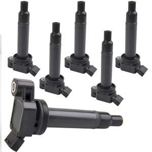 คอยล์จุดระเบิด UF267 สำหรับโตโยต้าไฮแลนเดอร์ 3.0L 3.3L ปี 2001-2010 โตโยต้าคัมรี่ 3.0L 3.3L ปี 2002-2006 เล็กซัส RX300 3.0L ปี 1999-2003 - Product Image 5