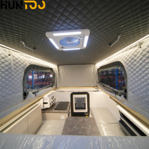 Huntoo Camper pour benne de pick-up, Camper d'expédition, Camper 4x4, Camper-car, <span class=keywords><strong>Caravane</strong></span>, Remorques de voyage tout-terrain de luxe - Product Image 2