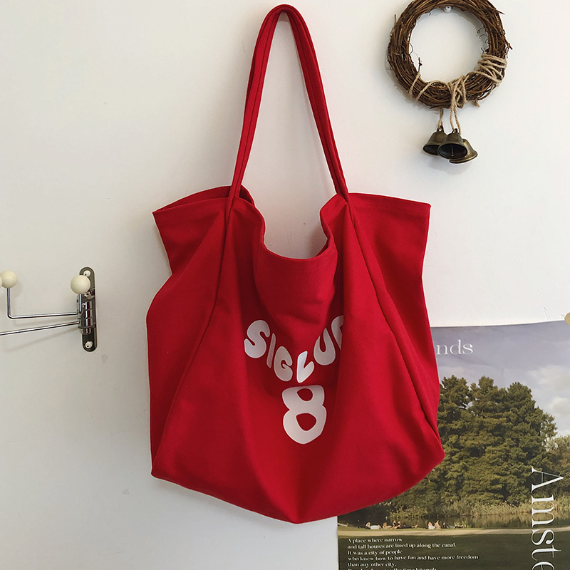 Bolso de mano de lona (58*19*34cm)-color 1