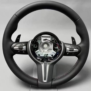 Volante <span class=keywords><strong>M</strong></span> <span class=keywords><strong>Sport</strong></span> de Cuero para <span class=keywords><strong>BMW</strong></span> F05 F10 F12 F15 F30 F31 F32 F35 F36 F20 F22 F25 E92 E71 X5 E70 M3 M4 M5 M6 de Alta Calidad - Product Image 6