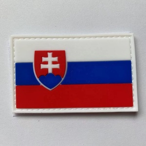 Promosi PVC Serbia bendera Patch Serbia bendera PVC kait dan <span class=keywords><strong>Loop</strong></span> Patch pengencang bendera Mesir Patch taktis - Product Image 4