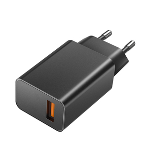 Caricatore da Muro Rapido USB-A 20W QC3.0 Standard EU con Tecnologia GaN, Approvato GS CE, Adattatore di Sicurezza IEC 61558 per l'Europa - Product Image 1