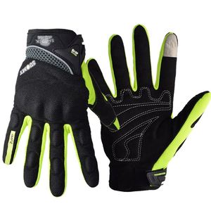 Gants de moto pour l'automne et l'hiver - Gants de conduite imperméables et isolés thermiquement |   Doigts tactiles antidérapants résistants à l'usure - Product Image 2