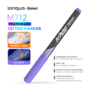 Juego <span class=keywords><strong>de</strong></span> Marcadores Fluorescentes UV Languo para <span class=keywords><strong>Tatuajes</strong></span> <span class=keywords><strong>Temporales</strong></span>, Listos para Enviar, Rotuladores Brillantes para Arte Corporal, Seguros para la Piel, Dibujo, Suministros para Fiestas - Product Image 6