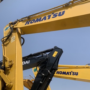 Top Quality Medium Second-hand <b>Machinery</b> Equipment Komatsu PC210 Hydraulic Crawler Backhoe Digger 21ton Used Excavator - Product Image 6