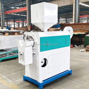 Máquina Peladora de Granos de Café Secos Jingliang, Motorizada, Alta Capacidad de 2000-3500 kg/h, Construcción de Acero al Carbono y Acero Inoxidable - Product Image 2