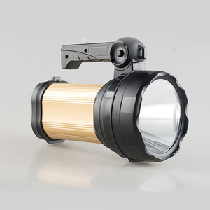 ไฟฉาย LED พกพา 30W แบบชาร์จได้ ตัวเครื่องทำจากอลูมิเนียมอัลลอยด์ สำหรับการตั้งแคมป์กลางแจ้งและการลาดตระเวน - Product Image 1