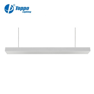Système d'éclairage linéaire à Led direct d'usine de haute qualité, lattes en aluminium, doublure de 1200mm, lumière led - Product Image 6