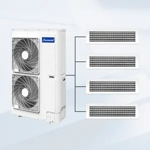 Gree 8kw-22kw Vrf Centrale Airconditioner Buitenunit R410a R32 Verwarming Koeling Multi Zone Ac Omvormer Wifi Controle