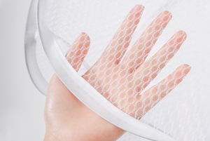 Strong Mesh Pop-Up <b>Hamper</b> Laundry With Durable Handles Solid Bottom Easy to Open and Fold Flat for Storage <b>Gift</b> - Product Image 4
