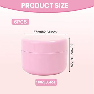 15g 30g 50g Cosmetic Round Shape Amber Black Acrylic <b>Jar</b> Container / Elegant Empty Cream <b>Jars</b> <b>with</b> Black <b>Lid</b> - Product Image 2