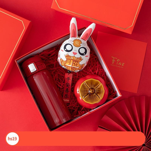 Sets de Regalo Alternativos de Navidad Personalizados al por Mayor, Coloridos con Logotipo Impreso, para Obsequios Corporativos y Ceremonias de Apertura - Product Image 5