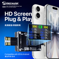 Testeur de fente de carte SIM en métal MECHANIC SIM-T1, test de résistance double SIM pour réparation de téléphones mobiles