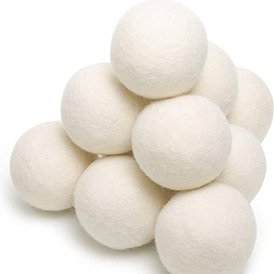 Best Selling Products Organic Wool Dryer <strong>Balls</strong> for Laundry <strong>Washing</strong> - Product Image 4