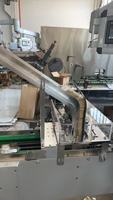 Machine d'emballage et de scellage automatique de plaquettes pour comprimés, pilules, gélules molles en aluminium et plastique