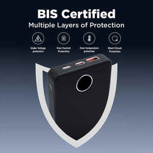 Banco <span class=keywords><strong>de</strong></span> Energía <span class=keywords><strong>de</strong></span> salida PD <span class=keywords><strong>de</strong></span> carga rápida inalámbrica <span class=keywords><strong>de</strong></span> 10000mAh con interfaz magnética Batería <span class=keywords><strong>de</strong></span> polímero <span class=keywords><strong>de</strong></span> litio para teléfono - Product Image 3