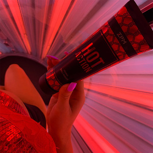 Loción Bronceadora con Efecto Picante para Cama Solar, Intensificador de <span class=keywords><strong>Bronceado</strong></span>, <span class=keywords><strong>Acelerador</strong></span> de <span class=keywords><strong>Bronceado</strong></span>, Sin Manchas ni Rayas - Product Image 2