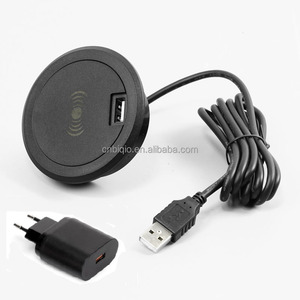 USB Empotrado en Mesa para Teléfono Móvil, PC, Portátil, para Muebles de Oficina en Casa, Escritorio y <span class=keywords><strong>Encimera</strong></span> - Product Image 6