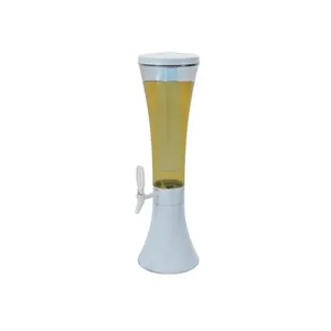 Hot Sale Cocktail Wine Dispenser With Plastic Large Flow Tap