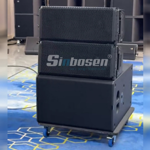 ลำโพงมิดเรนจ์ HL-30A/BN30 ขนาด 10 นิ้ว พร้อมซับวูฟเฟอร์ขนาด 15 นิ้ว ระบบลำโพงเสียงดังสำหรับงานปาร์ตี้ขนาดใหญ่ - Product Image 2