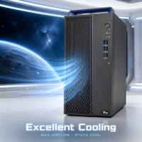 PC Desktop Hygon 3350 8-Core 3.0GHz 16GB 256G NVME SSD 2GB GPU Khusus 15L Chassis Paket Lengkap