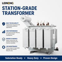 Transformador de Distribución Sumergido en Aceite LEINENG de 1600 Kva, Transformadores de Potencia de Media y Alta Tensión