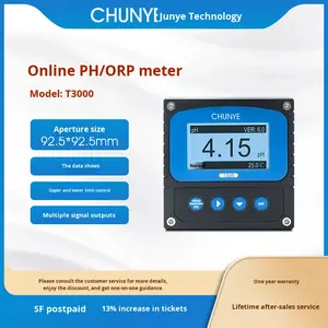 औद्योगिक ऑनलाइन <span class=keywords><strong>ph</strong></span> नियंत्रक सेंसर इलेक्ट्रोड जांच उपकरण विश्लेषक ऑर्प पता एब्स प्लास्टिक बनाया गया - Product Image 2