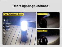Nettoyeur de pneus multifonctionnel automatique avec pompe à vide, lumière LED 500M, chargeur sans fil 15W, charge rapide USB 5A, batterie externe OEM