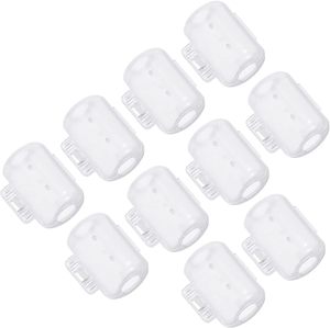 Mực Jig Móc bảo vệ trường hợp, Móc Câu Cá bao gồm móc bonnets đồ gá lắp lure Bìa giải quyết hộp công cụ - Product Image 1